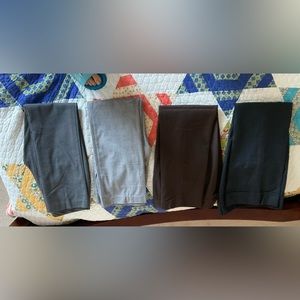 woman bundles dress pants 4 pairs for $20 4P